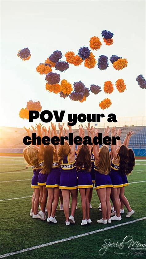 pov cheerleader